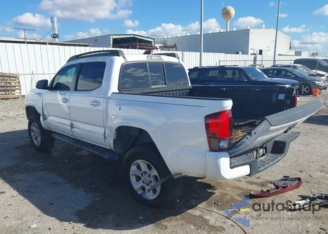 2020 Toyota Tacoma Sr из США, поврежденный, VIN 5TFAX5GNXLX177469